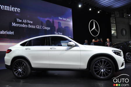 Mercedes GLC-Class coupe
